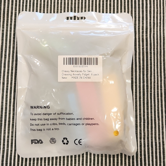 Sensory Chewing necklaces - Picture 10 of 10